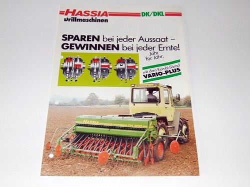Hassia landwirtschaft prospekt - hassia,