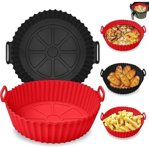 Air fryer silikon runde liner - fryer,