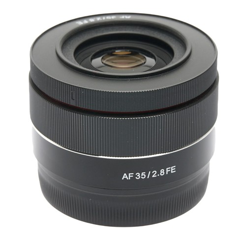Samyang 35mm f sony - af, f.