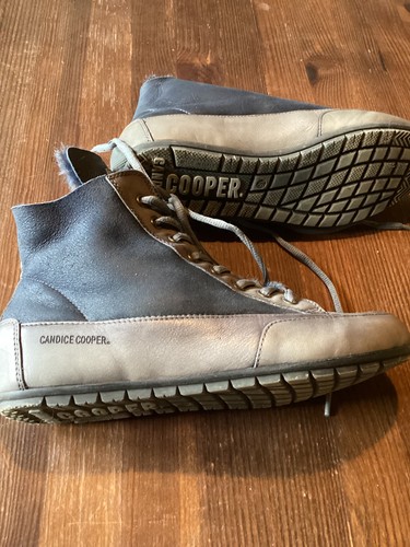 Candice cooper leder sneaker - candice,