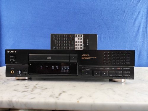 Sony cdp x229es - cdp-x229es, high-end
