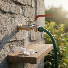 Zoll wasserhahn garten - 1/2,