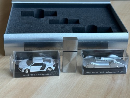 Audi jubiläums modellauto set - audi, jubiläums-modellauto-set