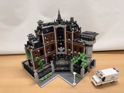 Lego arkham asylum - arkham, 2x