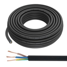 Wetterfestes 15m Gummikabel
