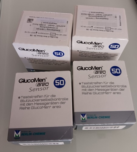 Glucomen areo sensor 200 stk - areo,