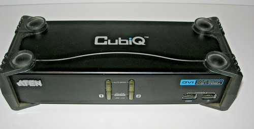 Aten cubiq port usb dvi - cubiq,