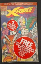 X-FORCE #1 (1991 Marvel)