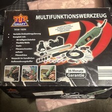 Top Craft TKW -160N Multifunktionswerkzeug + Zubehör  + Koffer