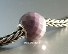 Trollbeads * Runder Purple
