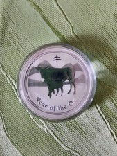 Silbermünze 1 Oz 999