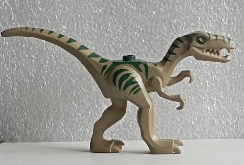 Lego dinosaurier raptor - dinosaurier,