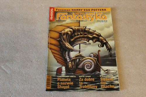 Fantastyka 2002 magazin - fantastyka,