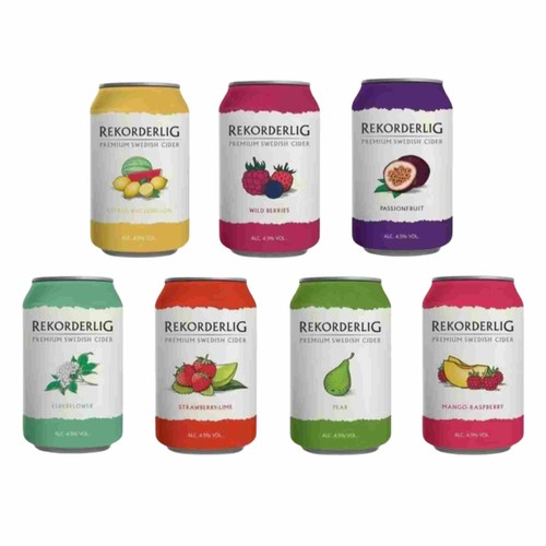 Rekorderlig cider 0 33l - ds.,