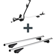Dachträger + Fahrradträger