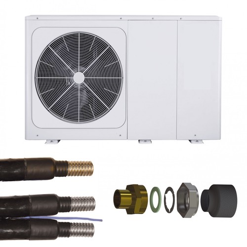Wärmepumpe anschlussset dn25 - anschlussset,