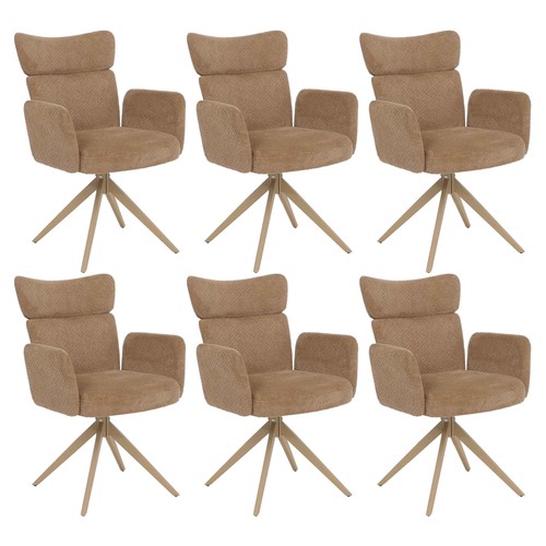 Ware 6er set esszimmerstuhl - b-ware, 6er-set