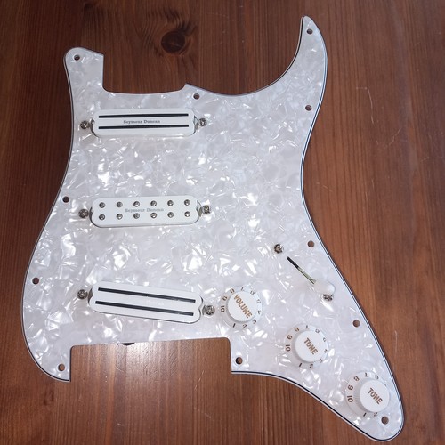 Pre wired pickguard fender - wired,