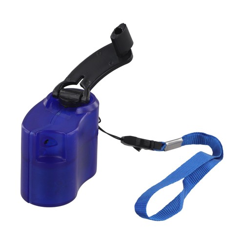 Tragbarer handkurbel usb - handkurbel,