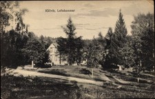 Ak Källvik Loftahammar Schweden, Haus am Waldrand - 2636316