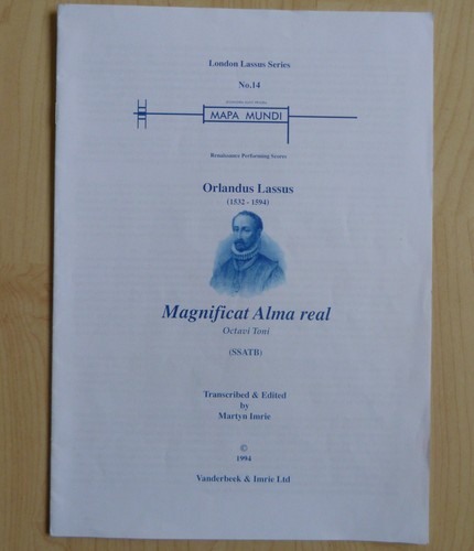 Noten chor gesang - gesang, orlandus