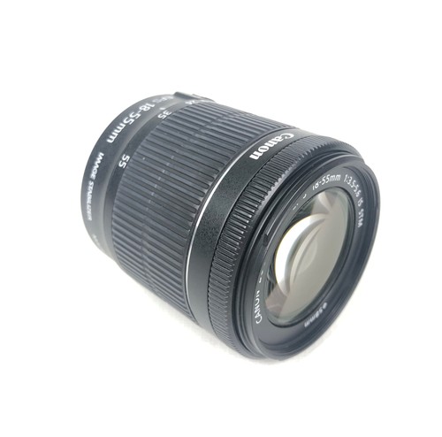 Canon zoom lens 18 55mm - canon,