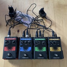 TC Helicon  Voicetone Gesangseffektboard