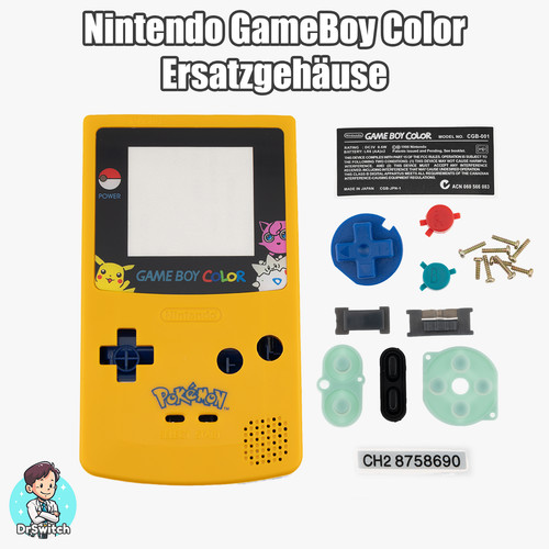 Gameboy color ersatz - -,