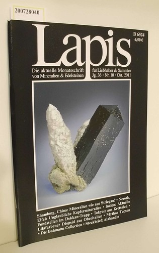 Lapis monatsschrift für - lapis.,