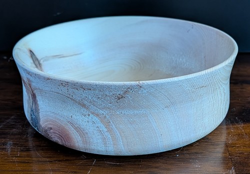 Schale teller holz - schale,