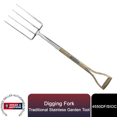 Spear jackson grabgabel - &,