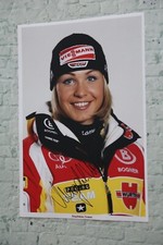 ORIGINAL Autogramm von Magdalena Neuner. pers. gesammelt. 100% ECHT. GROSSFOTO