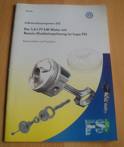 Selbststudienprogramm ssp 252 - selbststudienprogramm,
