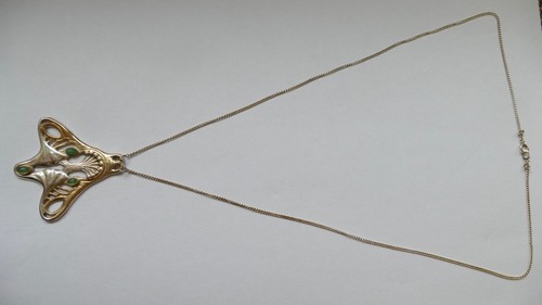Anhänger mit kette - mit,