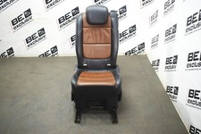 VW Sharan 7N LEDER Sitz hinten
