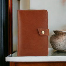 Britische hellbraune Leder