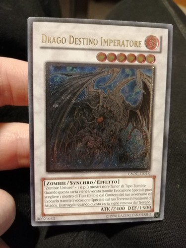 Yugioh karte schicksalsdrache - yugioh,