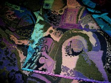 Möbelbezugsstoff Profi Polsterstoff doubleface cooles Muster B140 Meterpreis 8 €