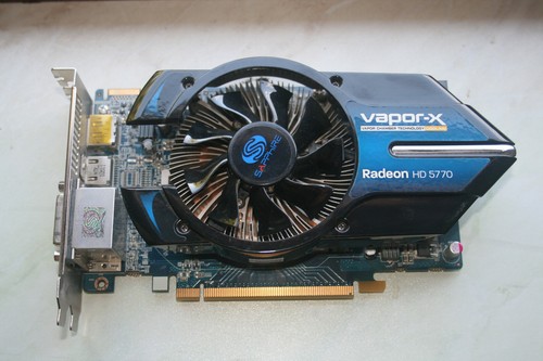 Ati radeon 5770 vapor 1gb - hd,
