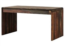 Massivholz Schreibtisch dunk