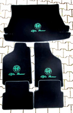 Fußmatten + Kofferraum  für