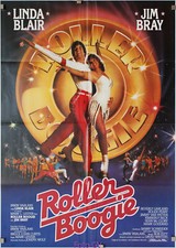 Plakat roller boogie 1979 - plakat,