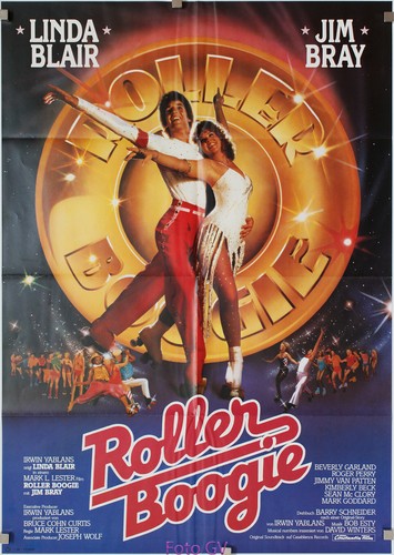 Plakat roller boogie - roller, 1979