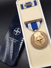 Bundeswehr Nato Orden Militaria Auszeichnung Non Article 5 Balkans