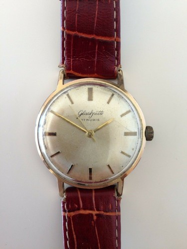 Glashütte 17 rubis - 17,