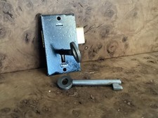 Vintage antike geschwärzte