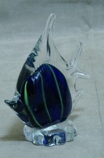 GLASFIGUR FISCH AUS GLAS