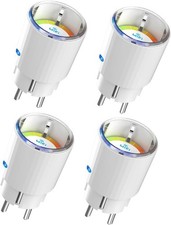 SMARTERCURRY W10dc WLAN Steckdose Mini 13A Strommessung Zeitschaltuhr Alexa Goog