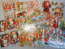 10 Vintage Glanzbilder