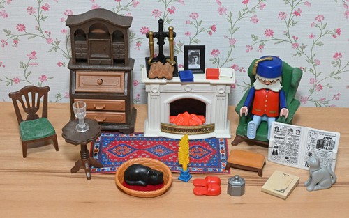 Playmobil 1900 kaminzimmer - playmobil,